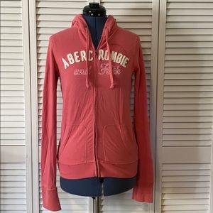 Abercrombie & Fitch ZIP up with Hood